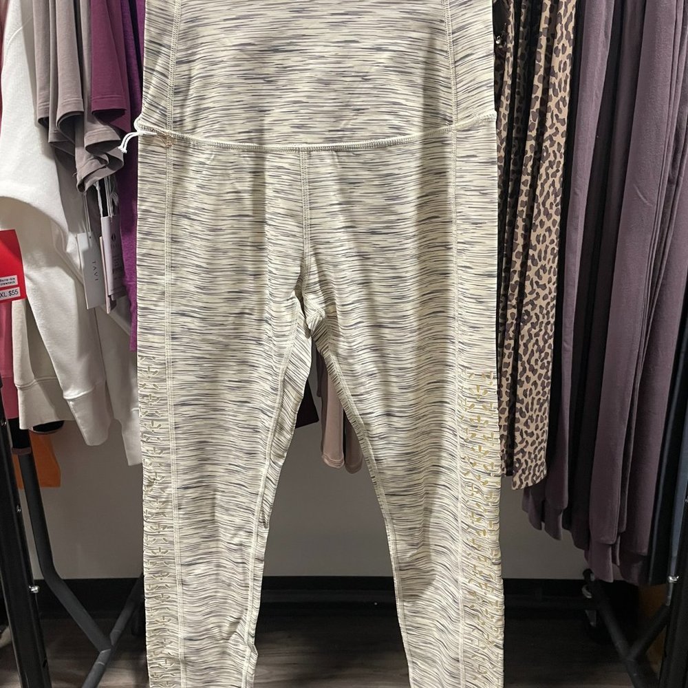 Tavi High Waisted Eyelet 7/8 Tight